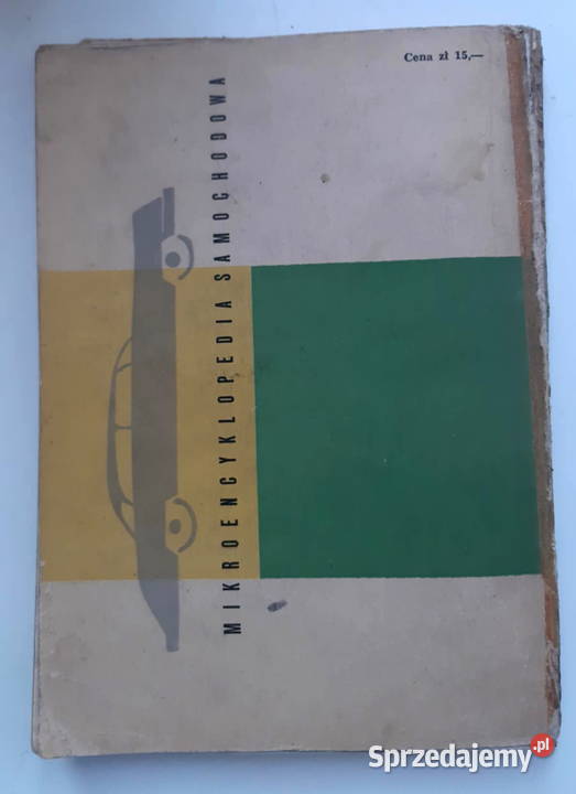 Mikroencyklopedia samochodowamgr inż Leśniak WYD Łódź