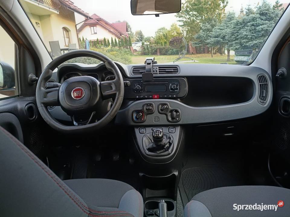 Fiat Panda 2018 12 benzyna LPG Klimatyzacja nieuszkodzony Limanowa