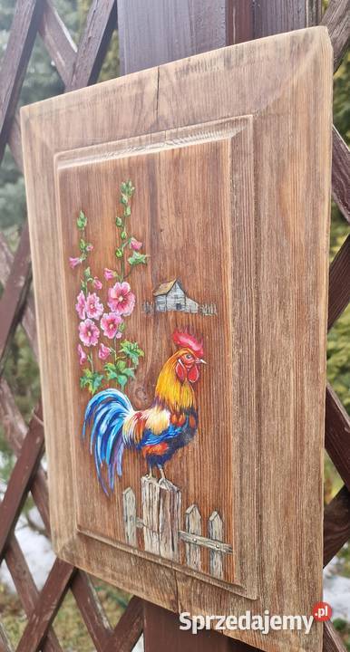 Kogut w malwach Warszawa