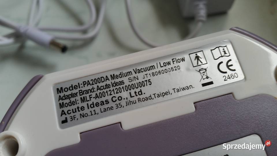Odciagacz pokarmu Mininor PA200DA Breast Pump lubelskie Puławy