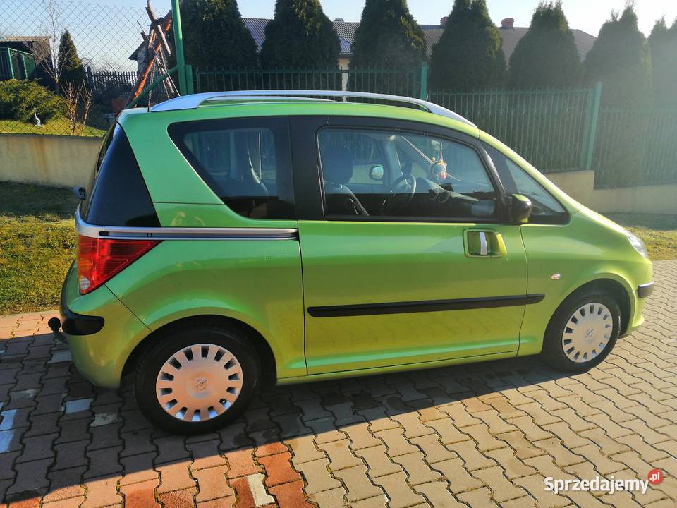 Peugeot 1007 w stanie Kielce