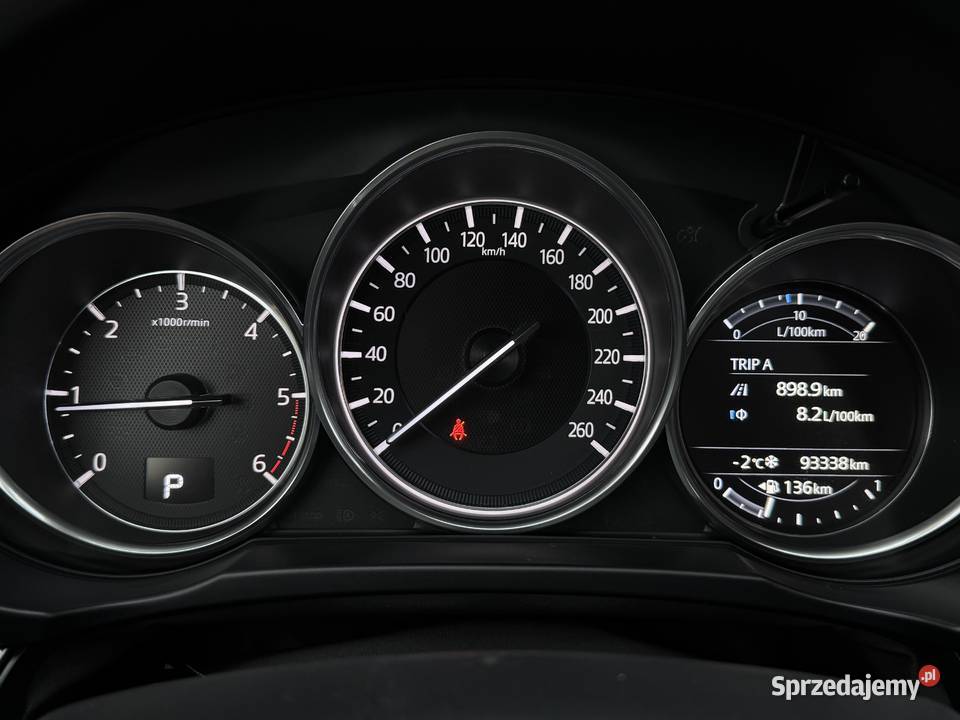 22SkyActiv 150 Gwarancja Automat LEDy Navi Biała SUV podkarpackie Sanok