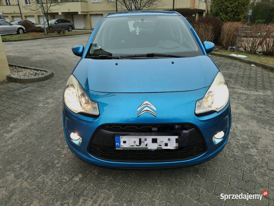 Citroen c3 ładny zadbany manualna Zielona Góra sprzedam