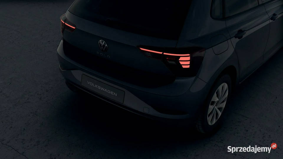 Volkswagen Polo Nowa wersja Pure 10 MPI 80 VI ABS Łódź