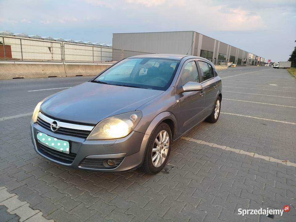 Opel Astra h 2004 17 CDTI pół skóry ładna 4/5 dolnośląskie Wrocław