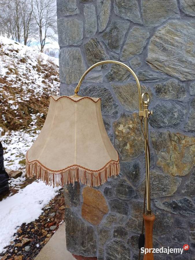 Retro lampa stojaca z 1971 roku