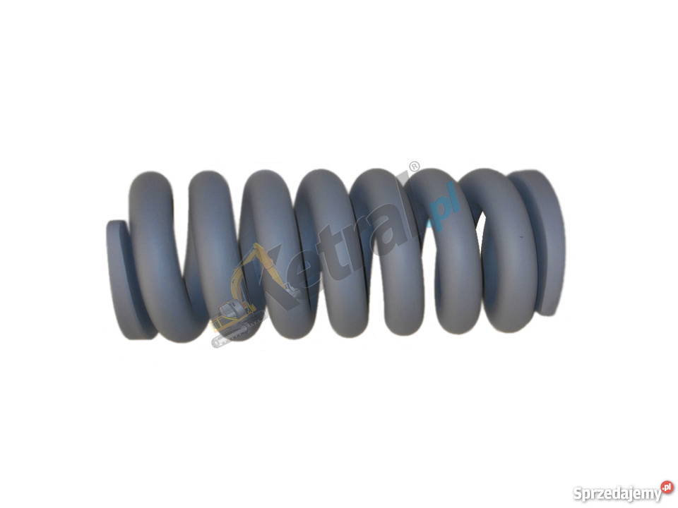 Napinacz gąsienicy Siłownik gąsienicy Track śląskie Koziegłowy