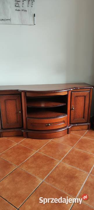 Witryna dębowa śląskie Łaziec sprzedam