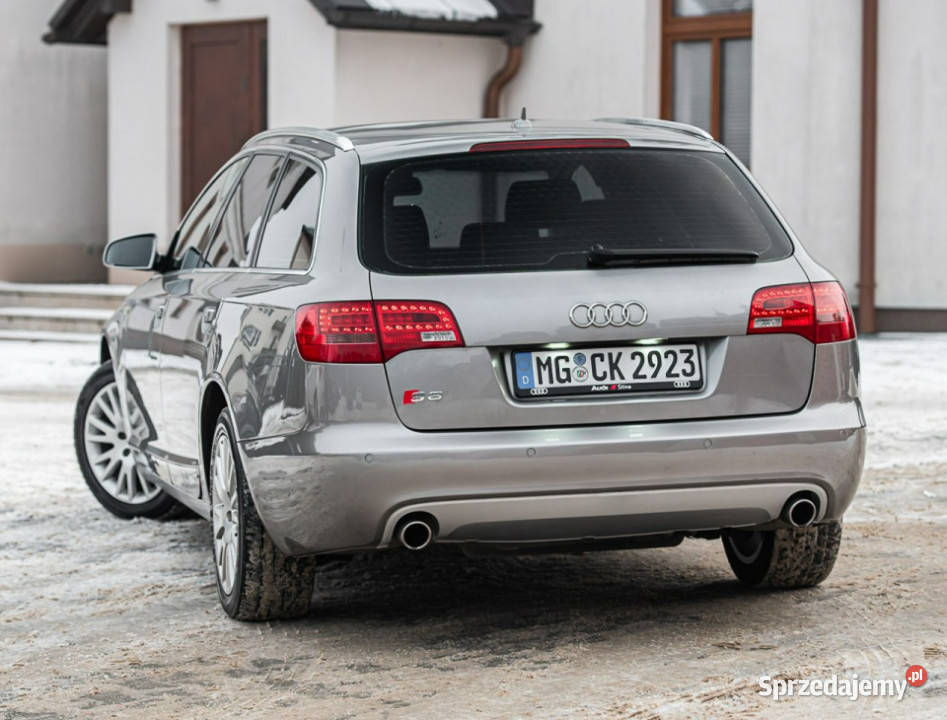 Audi A6 Avant 24i V6 177 Opłacona C6 20062011 A6 Zwoleń