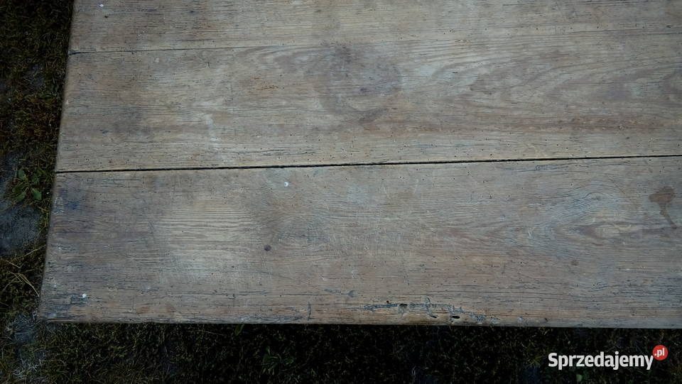 Zabytkowy stół z szufladą antyk