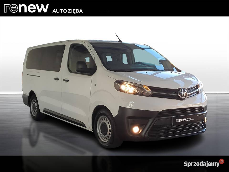 Proace Kombi 20 D4D Long 28t kupiony w polskim salonie