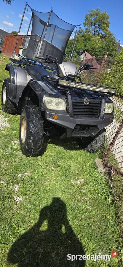 Cf moto 500 Zakopane