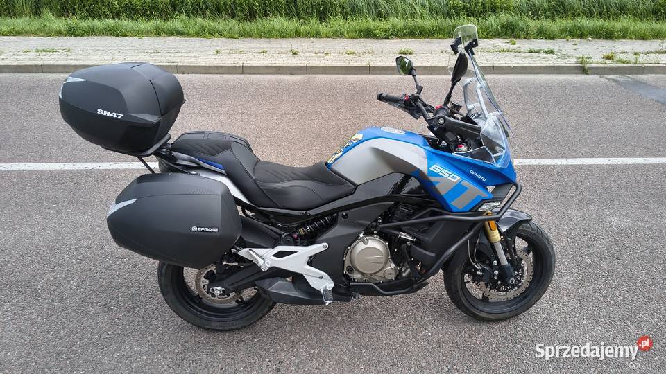 Motocykl turystyczny CFMOTO 650 MT Przemyśl sprzedam