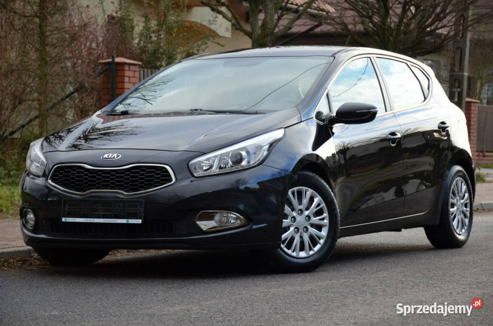 Kia Ceed Zarejestrowana 16GDi 135 Serwis Navi Kia łódzkie