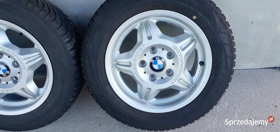 Alufelgi koła BMW MOTORSPORT 2056015 Słupsk sprzedam