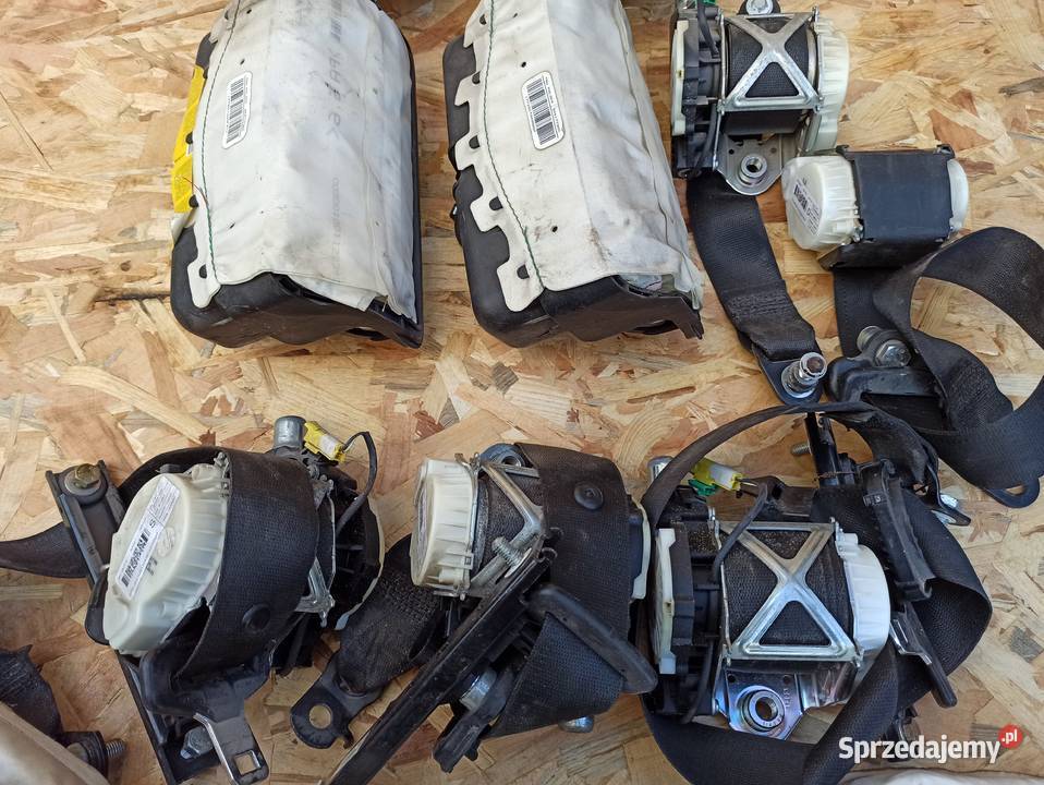 Fiat Bravo Sport poduszka powietrzna kurtyna osobowe