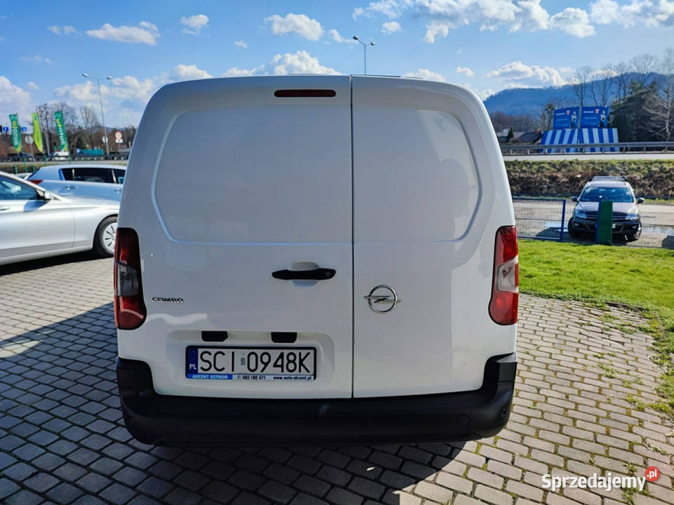 Opel Combo niski przebieg klimatyzacja bluetooth Ustroń