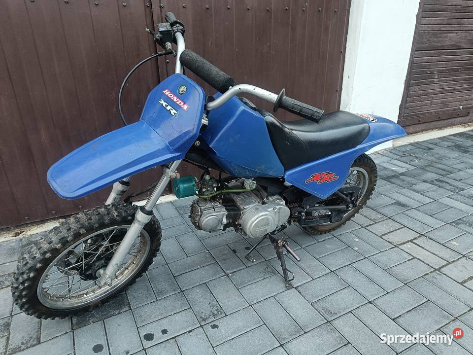 Honda XR 70 dziecka do poprawek ale tanio