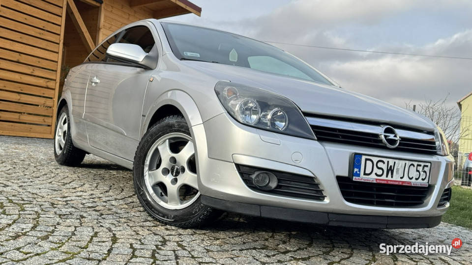 Opel Astra GTC 14 Benz 90 ZAREJESTROWANY w ESP Strzegom