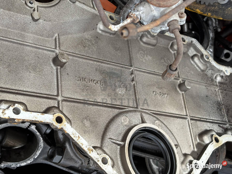 Perkins 4236 4248 Pokrywa Rozrządu Korbowód Tłok Jastrzębniki