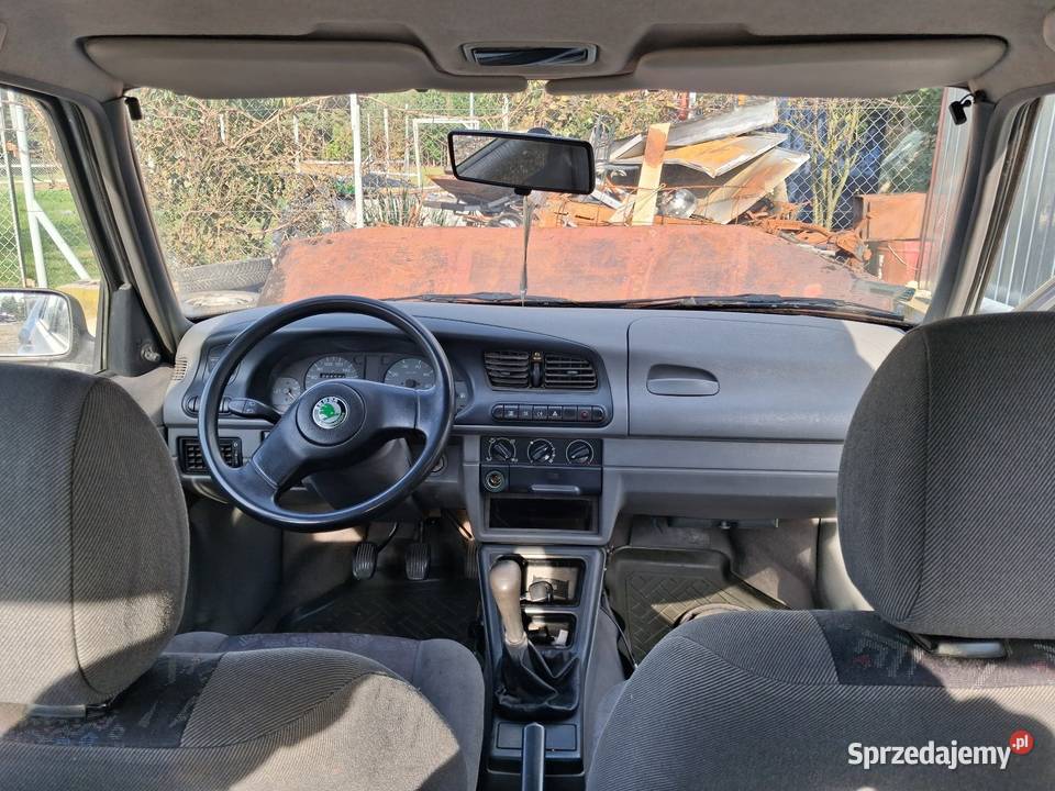Skoda Felicia 13 MPI 1999r 68KM Felicia Pińczów