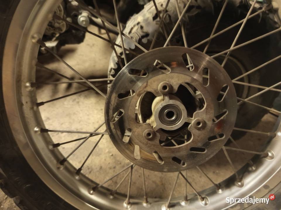 Koła Derbi Senda enduro Pszczyna