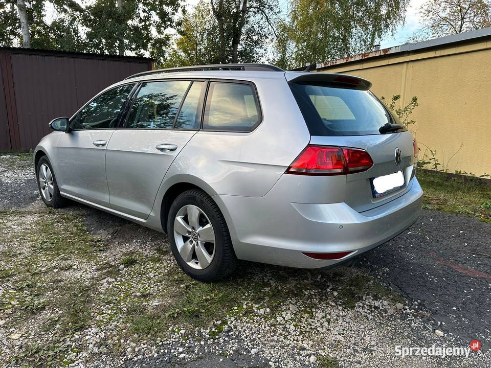 Volkswagen Golf VII lakier metallic Mysłowice sprzedam