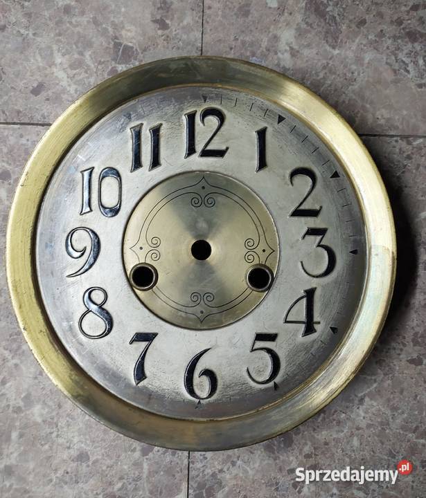 702 Tarcza starego zegara GB 185 56532 Gustav Antyki