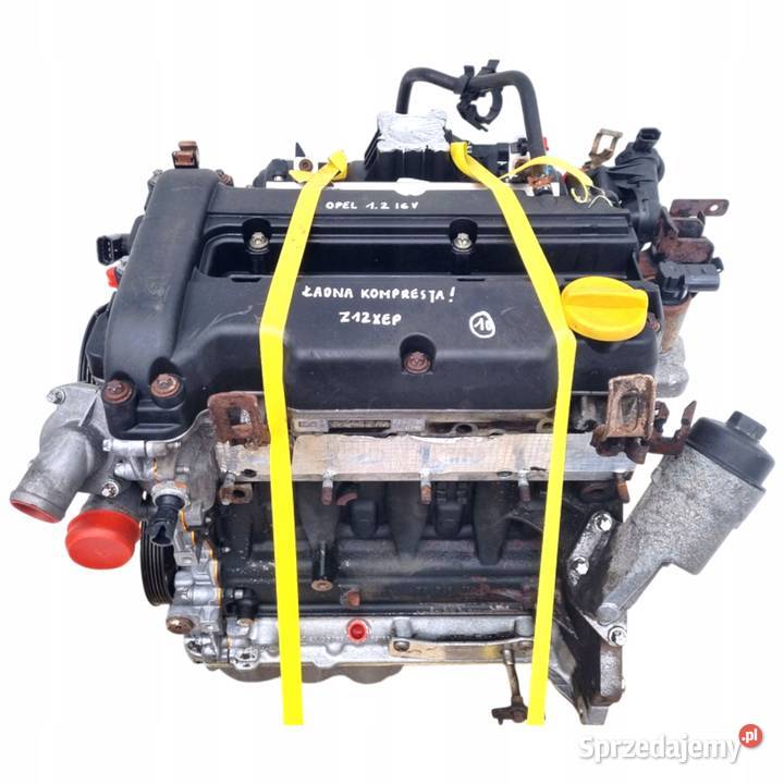 Silnik Opel Corsa C Astra H Agila A 12 16V Rudka