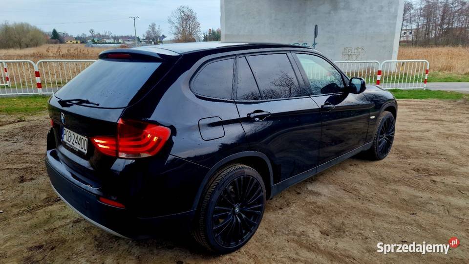 Bmw X1 Xdrive 2011r 20177 wielkopolskie Września