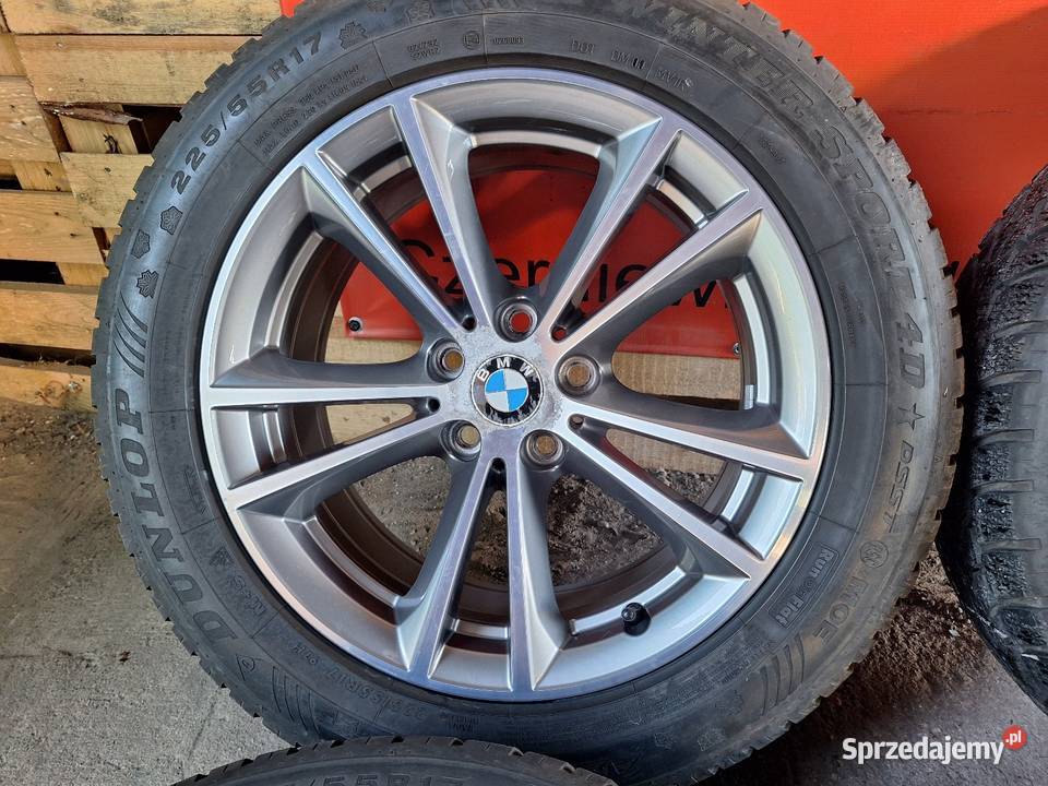 Alufelgi zima 5x112 17 ET27 BMW G20 G21 G30 G31 sprzedam