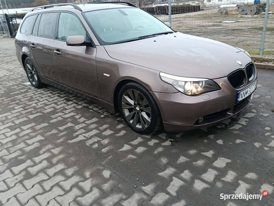 BMW e61 Pacółtowo