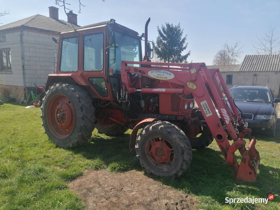 MTZ 82 4x4 z ładowaczem Terebiń