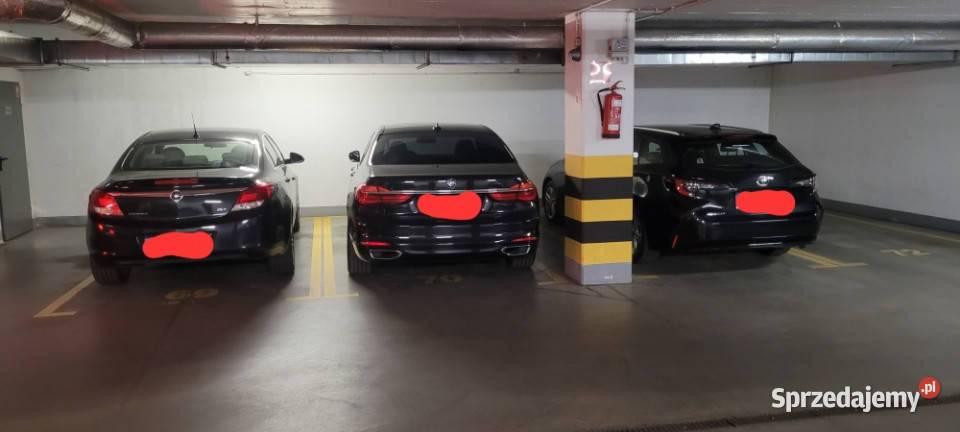 Warszawa Port Praski garażmiejsce parkingowe