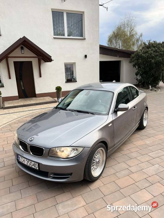 BMW E82 COUP seri 1 274000km Seria 1 Chrzanów
