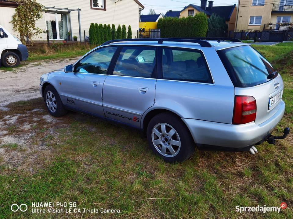 Audi A4 b5 quattro 25 tdi wspomaganie kierownicy A4 Motoryzacja