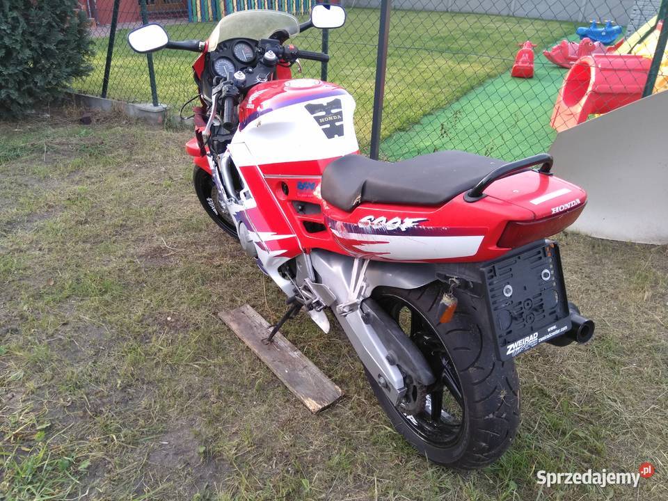 Honda CBR 600 F2 sportowy opolskie