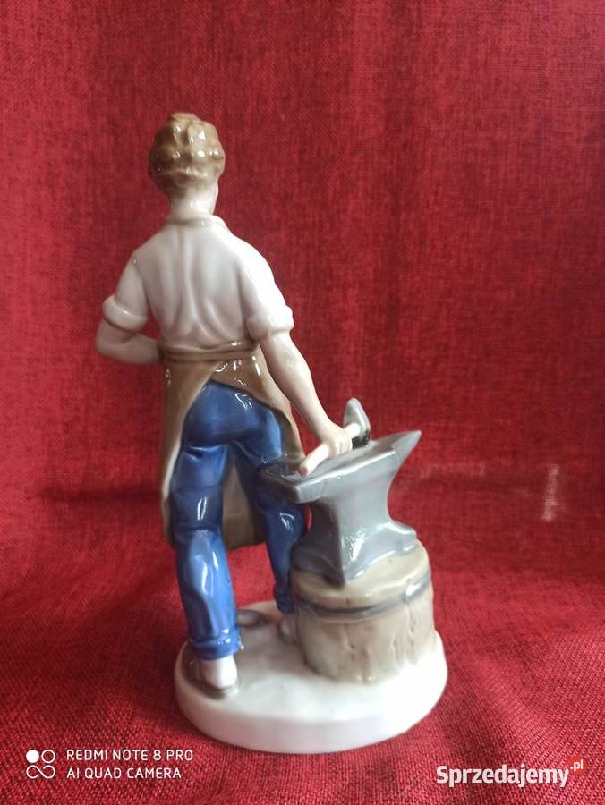 Figurka kowala Sygnatura Gapa Datowanie 193239 r