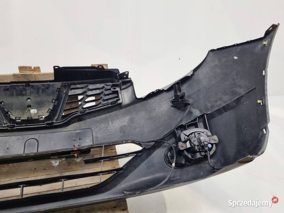 PRZEDNI ZDERZAK Nissan Qashqai I J10 LIFT 0913 Zderzaki Chełm