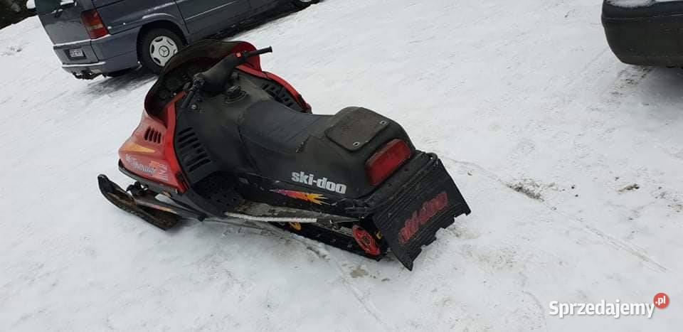 SKUTER ŚNIEŻNY SKIDOO Ski Doo 6003 120 uszkodzony Wiśniowa