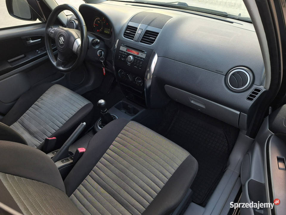 Suzuki SX4 4x4 16i ŁADNE ALUFELGi KLiMAtyzacja ASR (kontrola trakcji) Olsztyn