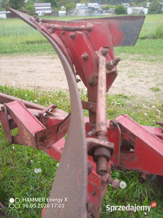 Pług 4skibowy obrotowy BVL Ostrzeszów sprzedam
