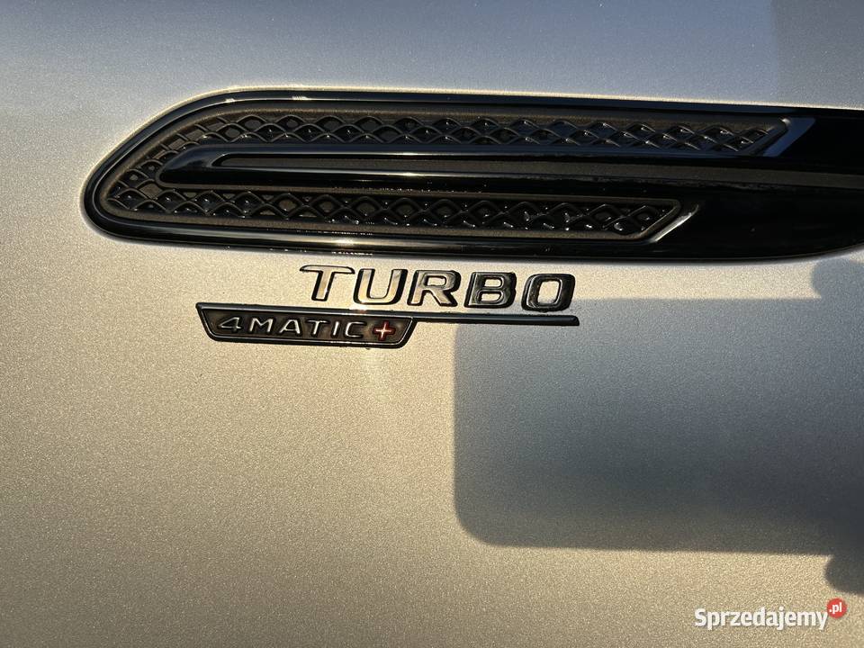 Mercedes AMG GT 53 Raty Prywatnie Mild Hybrid AMG GT Wrocław