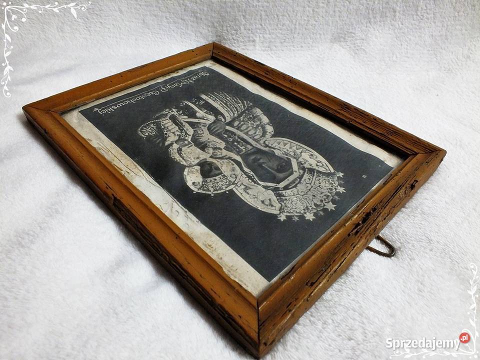 Obraz Najświętszej Maryji Panny Czętochowskiej z Malarstwo lubuskie