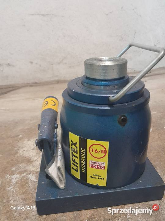 Lewarek podnośnik hydrauliczny LIFTEX 16T Piotrków Trybunalski