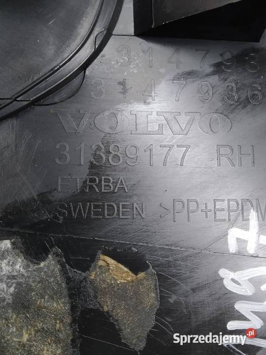 OSŁONA SŁUPKA D LEWA PRAWA KPL CZARNA 31389177 świętokrzyskie