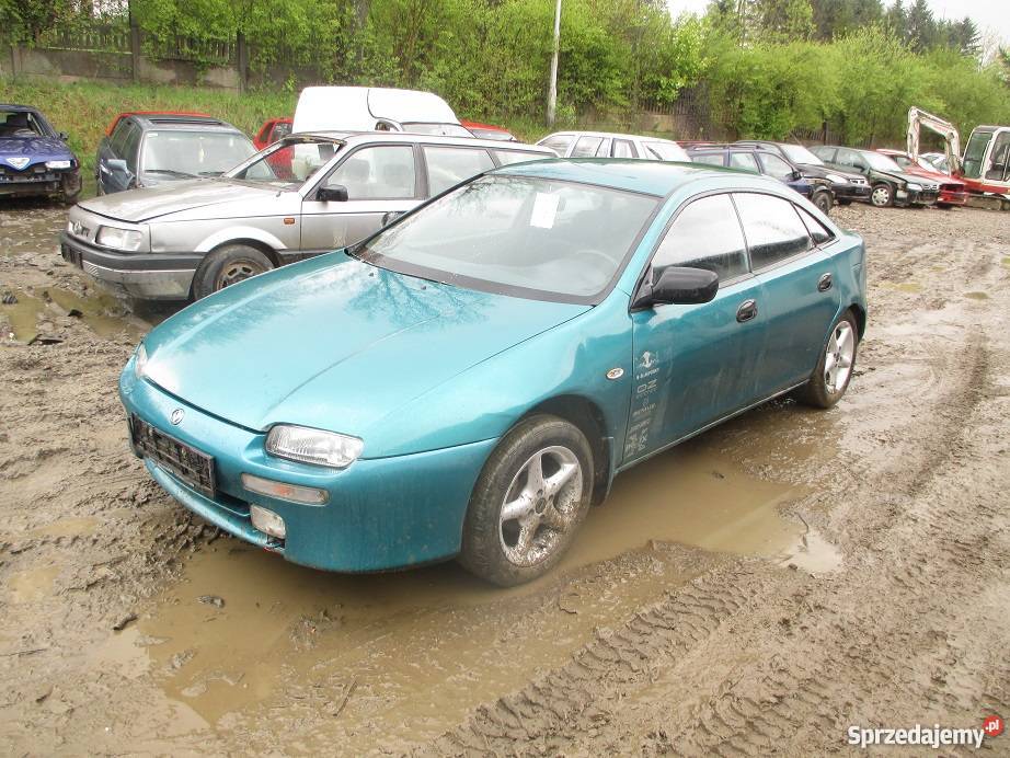 Mazda 323F BA 1.5B 1996R. Na Części Lusterko itp Lesko