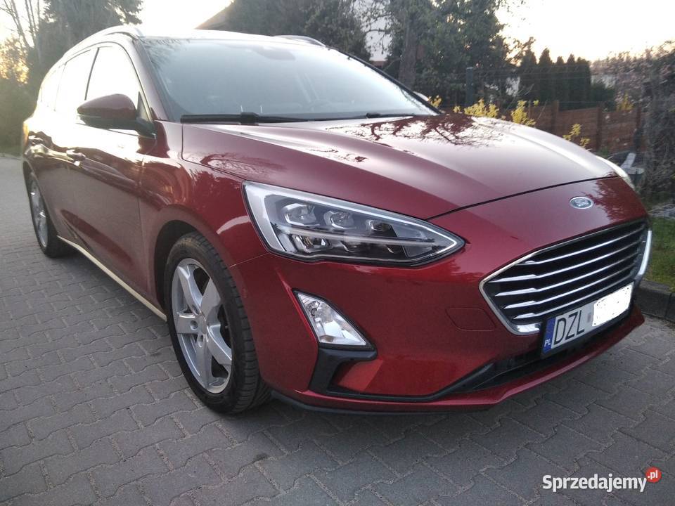 Ford Focus MK4 Titanium X 2019 Full Led Panorama sprzedam