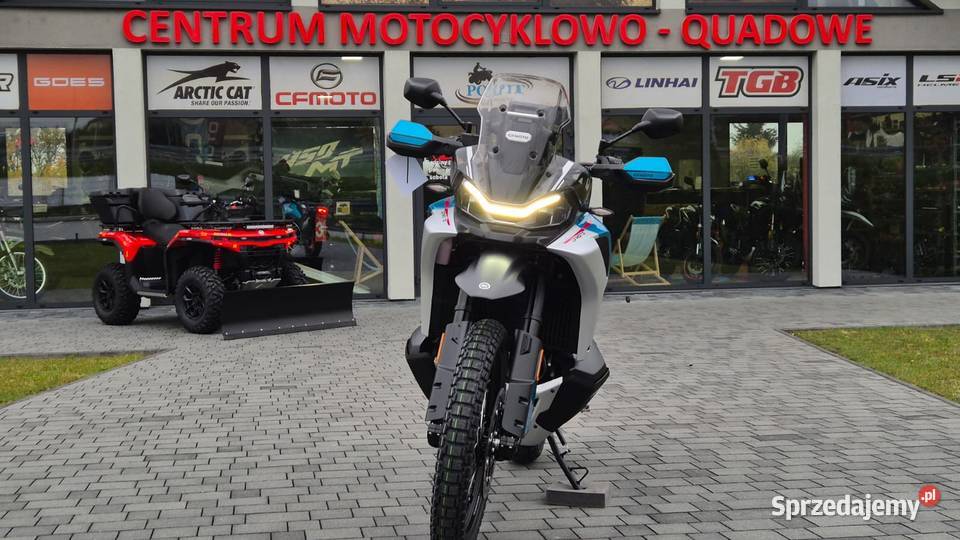 CFMOTO MTX 800 NIEBIESKI ABS CF Moto małopolskie Głogoczów