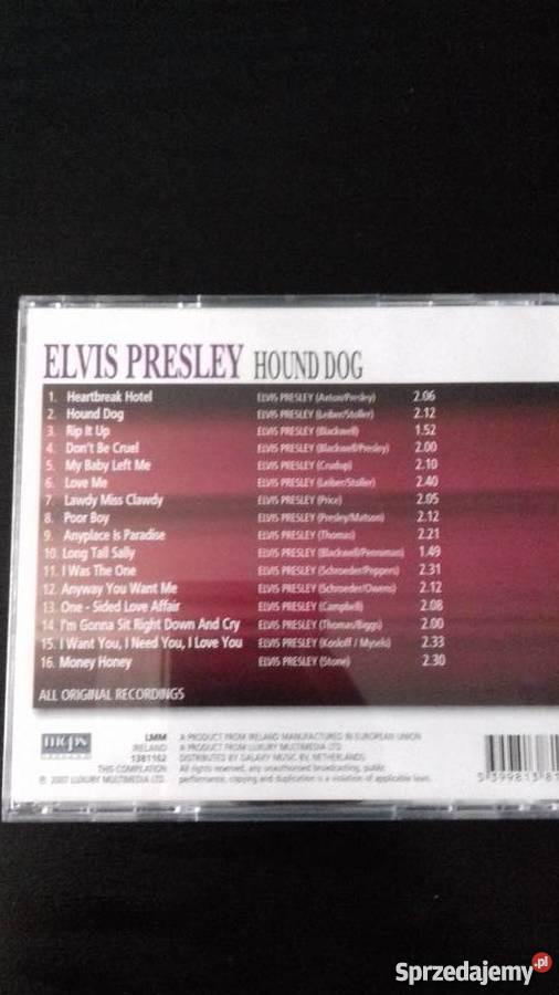 Płyty 3 sztuki CD Elvis Presley rock